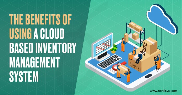 Inventory cloud management system based software order control finale