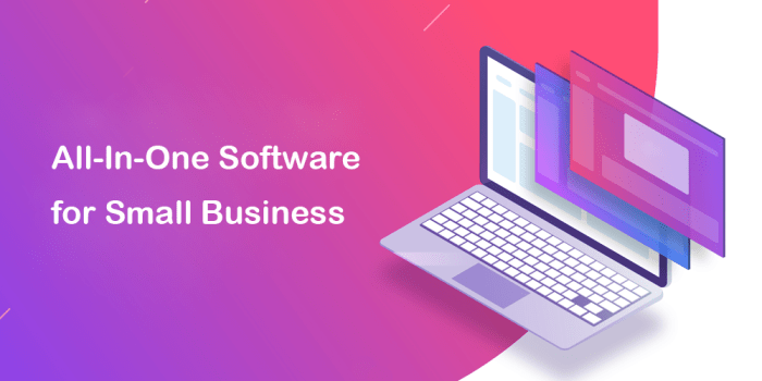 ALL IN ONE SOFTWARE FOR SMALL BUSINESS