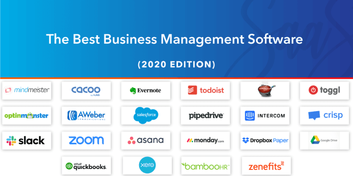 MANAGEMENT SOFTWARE FOR BUSINESS