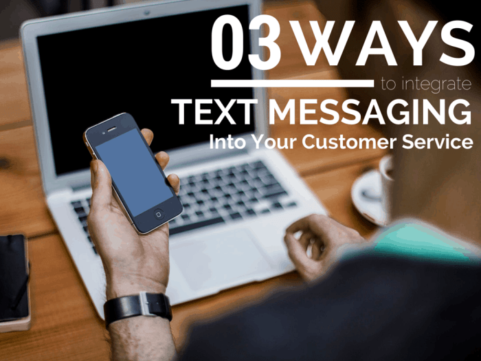 CRM WITH TEXT MESSAGING