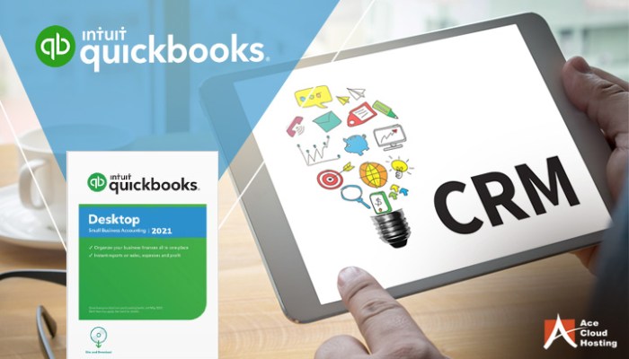 QUICKBOOKS CRM INTEGRATION