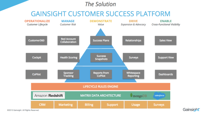 CUSTOMER SUCCESS PLATFORM