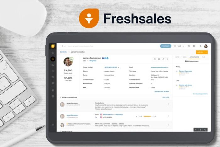 FRESHSALES CRM