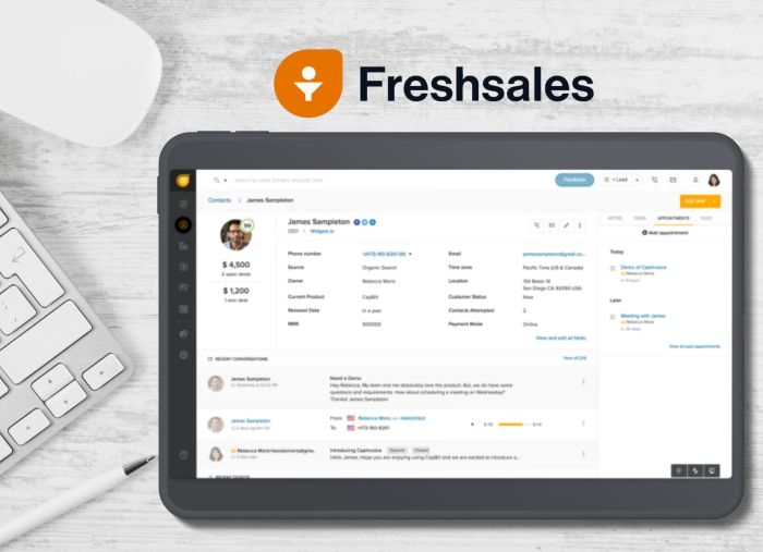 FRESHSALES CRM