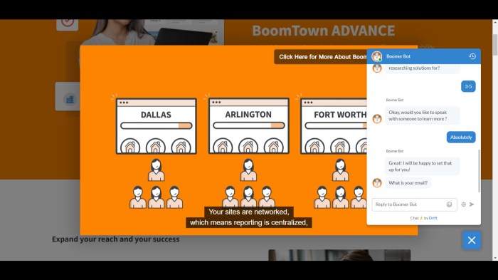 BOOMTOWN CRM