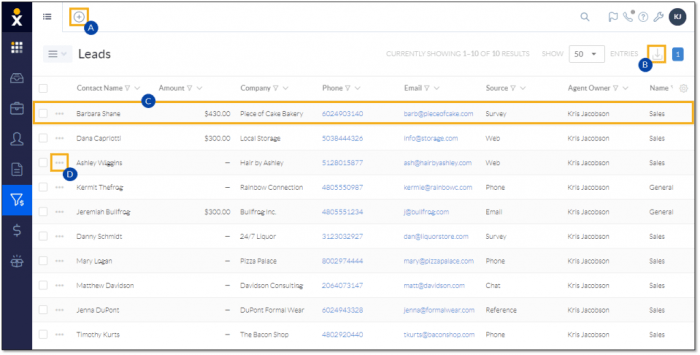 NEXTIVA CRM