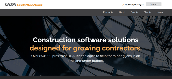 BEST CONSTRUCTION ERP SOFTWARE