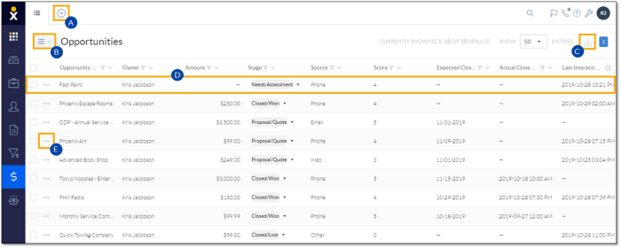 Nextiva crm