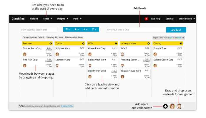 SALES PIPELINE SOFTWARE