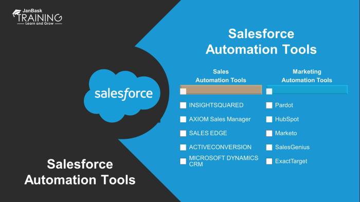 Automation salesforce marketing91 functions advantages