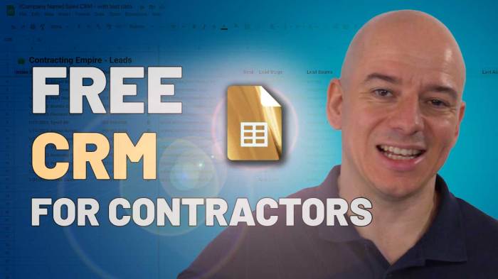 CRM FOR CONTRACTORS