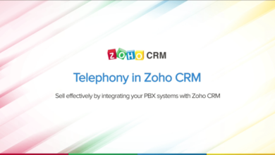 ZOHO TELEPHONY