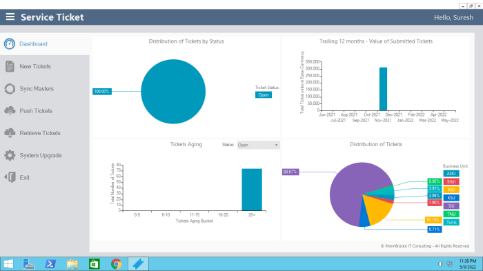 FIELD SERVICE TICKET SOFTWARE