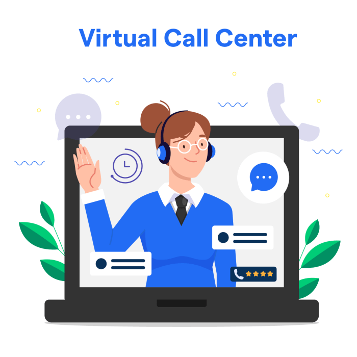 Call virtual centers work benefits their do