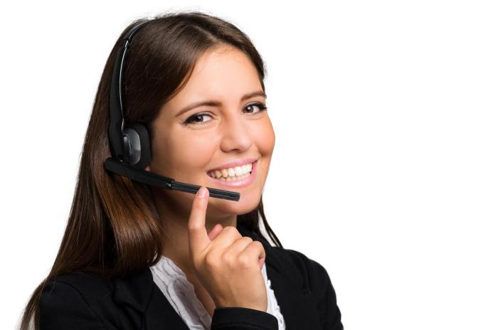 Answer calls phone important call answering service receptionist business services person