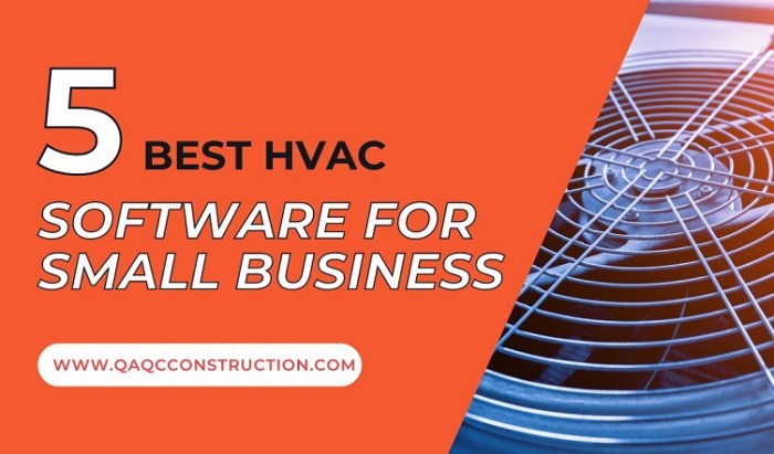 BEST SOFTWARE FOR HVAC COMPANIES