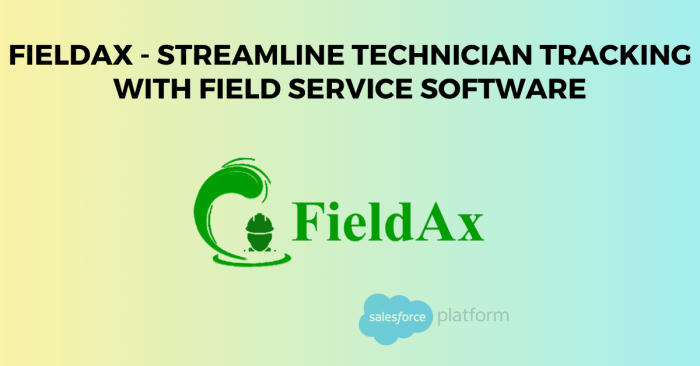 Technicians tracking track mobile work workflow software field published management service