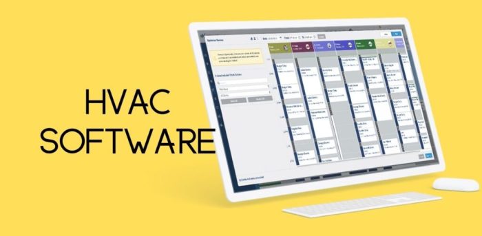 HVAC TECHNICIAN SOFTWARE