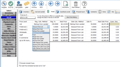 PLUMBING INVENTORY SOFTWARE