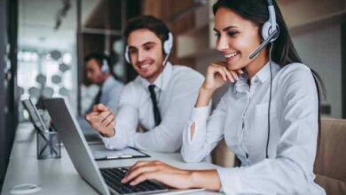 Call center staffing professional