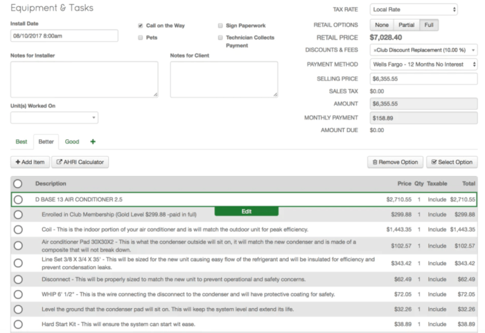 BEST HVAC DISPATCH SOFTWARE