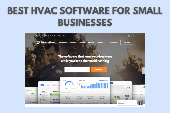 BEST HVAC SOFTWARE FOR SMALL BUSINESS