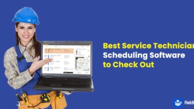 SERVICE TECH SCHEDULING SOFTWARE