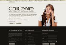 CALL CENTER WEBSITE