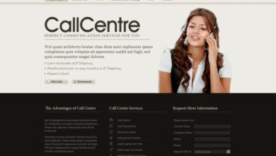 CALL CENTER WEBSITE