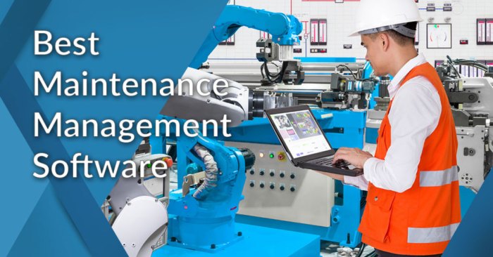 SERVICE AND MAINTENANCE SOFTWARE