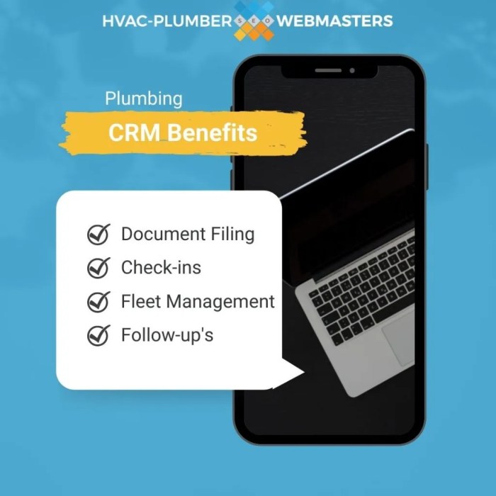 PLUMBING CRM SOFTWARE