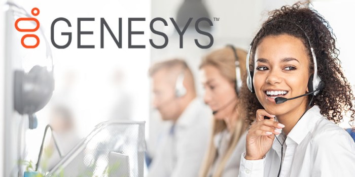 GENESYS CONTACT CENTER