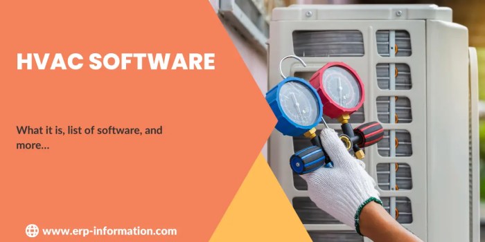 HVAC SOFTWARE