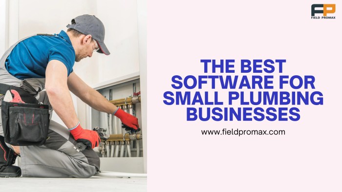 BEST SOFTWARE FOR SMALL PLUMBING BUSINESS