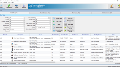 TECHNICIAN TRACKING SOFTWARE