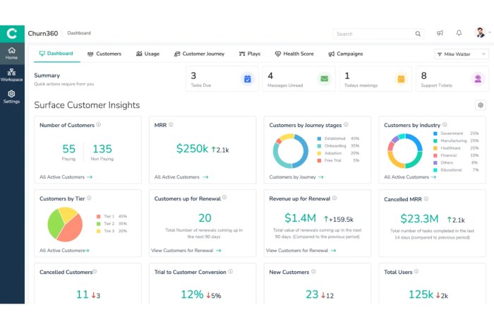 CUSTOMER TRACKING SOFTWARE