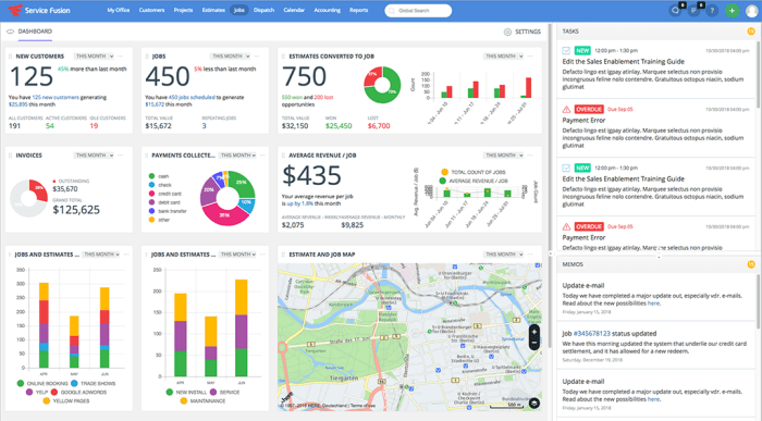 Field management software service fsm azuga office benefits staff