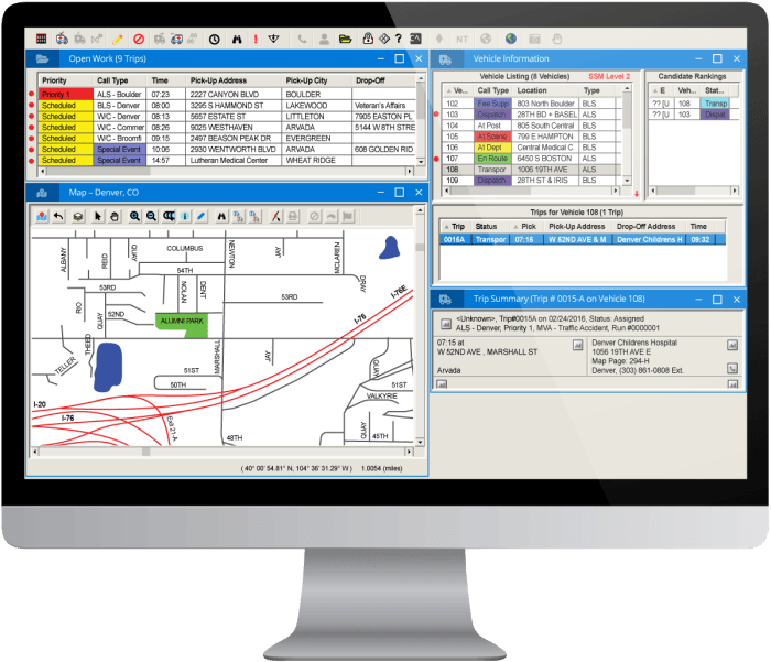 SIMPLE DISPATCH SOFTWARE