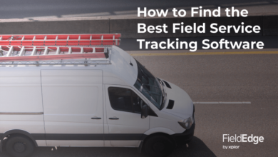 FIELD SERVICE TRACKING SOFTWARE