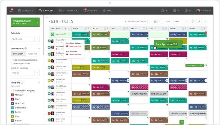 SCHEDULING SOFTWARE FOR SERVICE BUSINESS