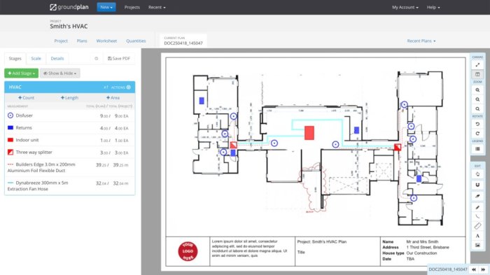 Hvac conditioning leed