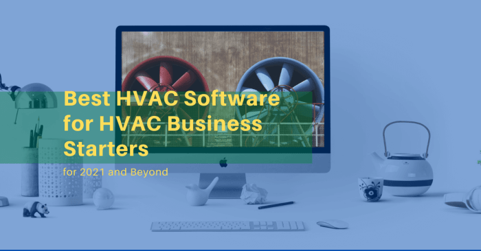 BEST SOFTWARE FOR HVAC COMPANIES