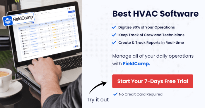 BEST SOFTWARE FOR HVAC COMPANIES