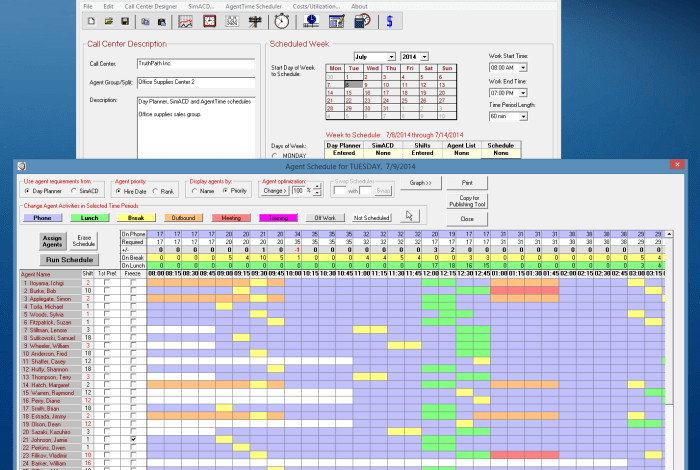 FREE SERVICE CALL SCHEDULING SOFTWARE