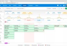 SCHEDULING SOFTWARE FOR SERVICE BUSINESS