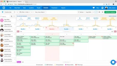 SCHEDULING SOFTWARE FOR SERVICE BUSINESS