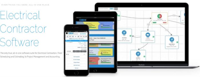 ELECTRICAL CONTRACTOR PROJECT MANAGEMENT SOFTWARE