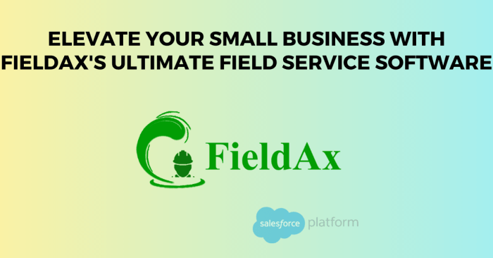 FIELD SERVICE SOFTWARE FOR SMALL BUSINESS