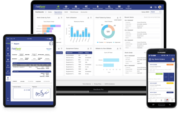 FIELD SERVICE MANAGEMENT PLATFORM