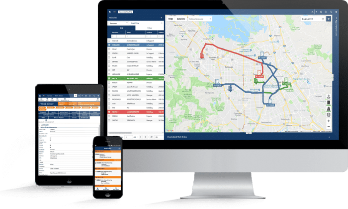 Service field software management manager fsm services demo request